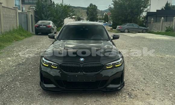 Buy Used BMW 3–Series Black Car in Georgiyev in Taraz