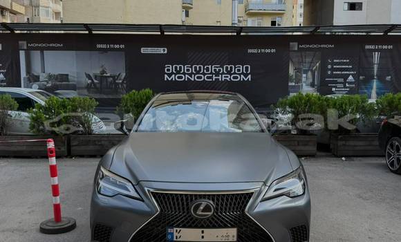 Buy Used Lexus LS Silver Car in Georgiyev in Taraz