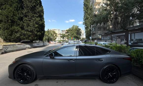 Buy Used Lexus LS Silver Car in Georgiyev in Taraz Buy Used Lexus LS Silver Car in Georgiyev in Taraz