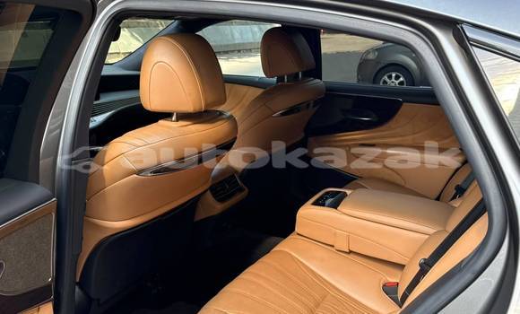 Buy Used Lexus LS Silver Car in Georgiyev in Taraz Buy Used Lexus LS Silver Car in Georgiyev in Taraz