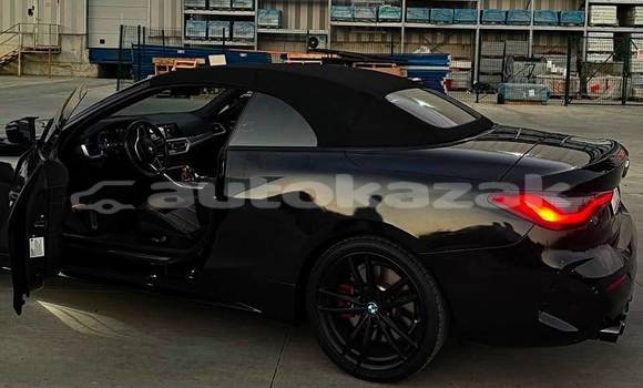 Buy Used BMW 4-Series Black Car in Georgiyev in Taraz