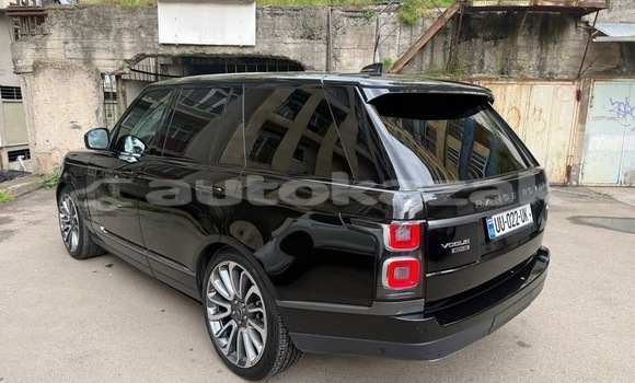 Buy Used Land Rover Range Rover Vogue Black Car in Georgiyev in Taraz