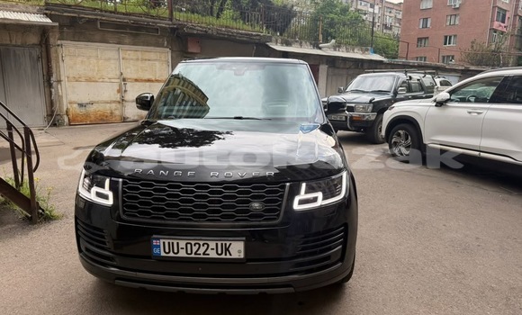 Buy Used Land Rover Range Rover Vogue Black Car in Georgiyev in Taraz Buy Used Land Rover Range Rover Vogue Black Car in Georgiyev in Taraz