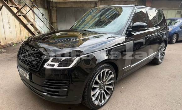 Buy Used Land Rover Range Rover Vogue Black Car in Georgiyev in Taraz Buy Used Land Rover Range Rover Vogue Black Car in Georgiyev in Taraz