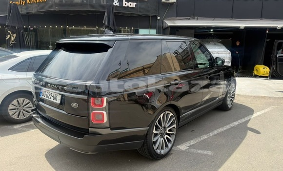Buy Used Land Rover Range Rover Vogue Black Car in Georgiyev in Taraz Buy Used Land Rover Range Rover Vogue Black Car in Georgiyev in Taraz