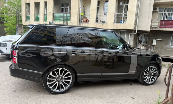 Buy Used Land Rover Range Rover Vogue Black Car in Georgiyev in Taraz Buy Used Land Rover Range Rover Vogue Black Car in Georgiyev in Taraz