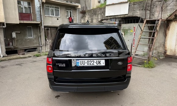 Buy Used Land Rover Range Rover Vogue Black Car in Georgiyev in Taraz Buy Used Land Rover Range Rover Vogue Black Car in Georgiyev in Taraz