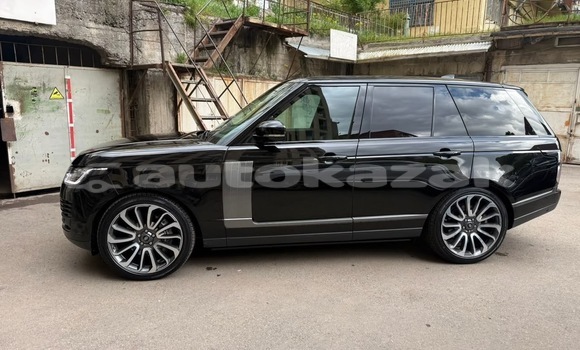 Buy Used Land Rover Range Rover Vogue Black Car in Georgiyev in Taraz Buy Used Land Rover Range Rover Vogue Black Car in Georgiyev in Taraz