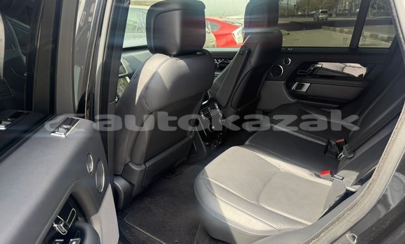 Buy Used Land Rover Range Rover Vogue Black Car in Georgiyev in Taraz Buy Used Land Rover Range Rover Vogue Black Car in Georgiyev in Taraz