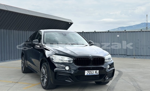 Buy Used BMW X6 Black Car in Almaty in Almati