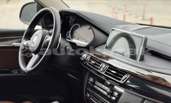 Buy Used BMW X6 Black Car in Almaty in Almati Buy Used BMW X6 Black Car in Almaty in Almati