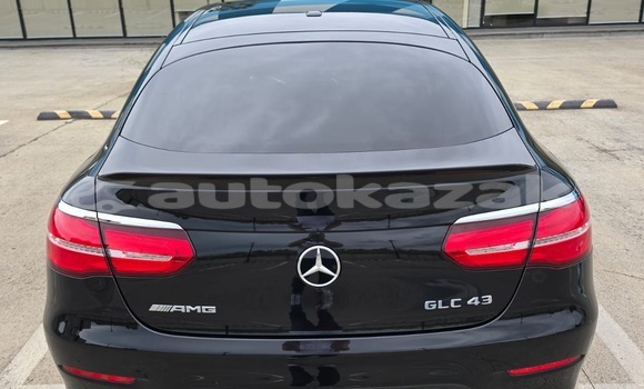 Buy Used Mercedes-Benz AMG GLC Coupe Black Car in Georgiyev in Taraz