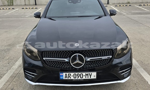 Buy Used Mercedes-Benz AMG GLC Coupe Black Car in Georgiyev in Taraz Buy Used Mercedes-Benz AMG GLC Coupe Black Car in Georgiyev in Taraz