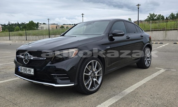 Buy Used Mercedes-Benz AMG GLC Coupe Black Car in Georgiyev in Taraz Buy Used Mercedes-Benz AMG GLC Coupe Black Car in Georgiyev in Taraz