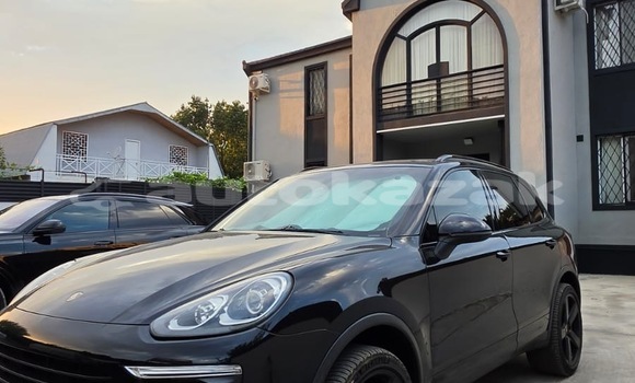 Buy Used Porsche Cayenne Black Car in Georgiyev in Taraz Buy Used Porsche Cayenne Black Car in Georgiyev in Taraz