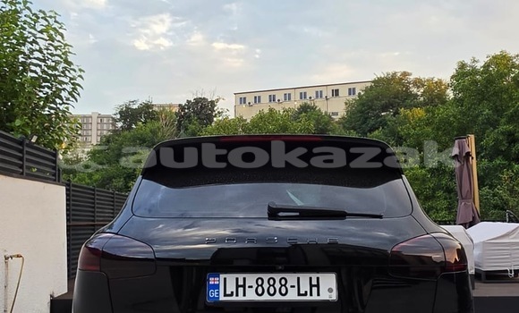 Buy Used Porsche Cayenne Black Car in Georgiyev in Taraz Buy Used Porsche Cayenne Black Car in Georgiyev in Taraz