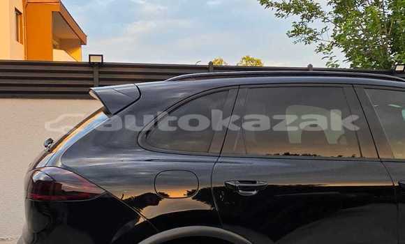 Buy Used Porsche Cayenne Black Car in Georgiyev in Taraz Buy Used Porsche Cayenne Black Car in Georgiyev in Taraz