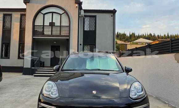 Buy Used Porsche Cayenne Black Car in Georgiyev in Taraz Buy Used Porsche Cayenne Black Car in Georgiyev in Taraz