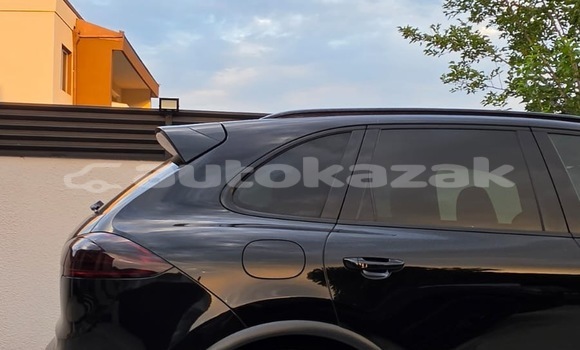 Buy Used Porsche Cayenne Black Car in Georgiyev in Taraz Buy Used Porsche Cayenne Black Car in Georgiyev in Taraz