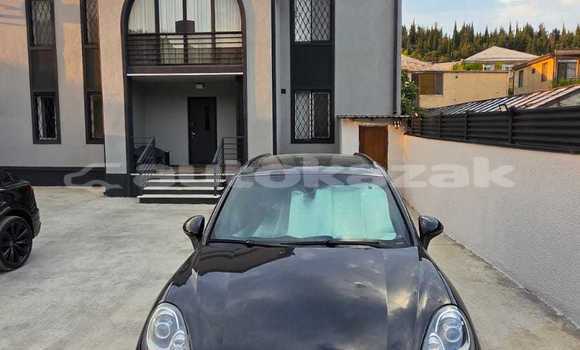 Buy Used Porsche Cayenne Black Car in Georgiyev in Taraz Buy Used Porsche Cayenne Black Car in Georgiyev in Taraz