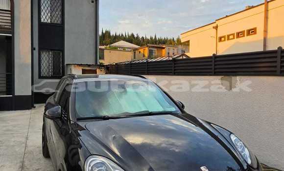 Buy Used Porsche Cayenne Black Car in Georgiyev in Taraz Buy Used Porsche Cayenne Black Car in Georgiyev in Taraz