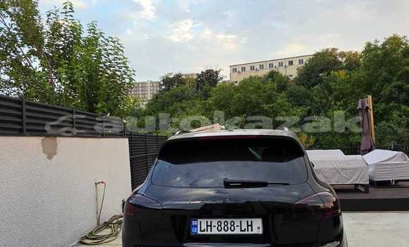 Buy Used Porsche Cayenne Black Car in Georgiyev in Taraz Buy Used Porsche Cayenne Black Car in Georgiyev in Taraz