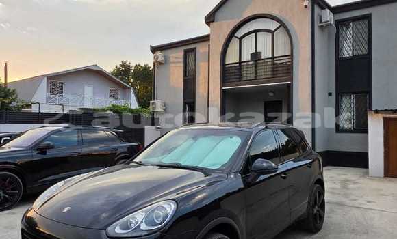 Buy Used Porsche Cayenne Black Car in Georgiyev in Taraz Buy Used Porsche Cayenne Black Car in Georgiyev in Taraz
