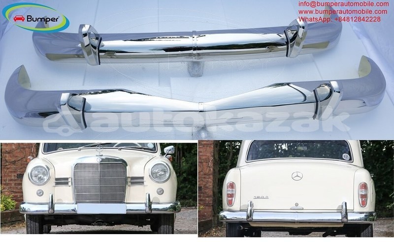 Big with watermark mercedes ponton w120 w121 4 cylinder 1959 1962 0