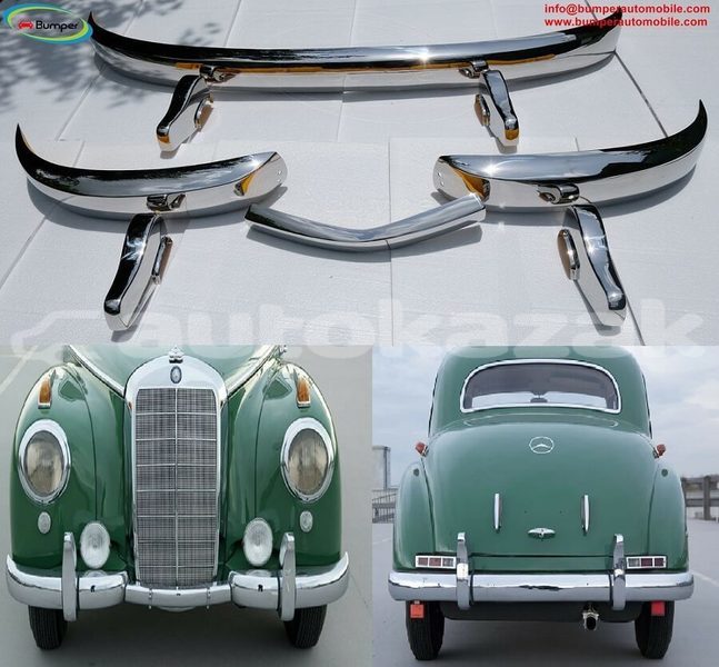 Big with watermark mercedes adenauer w186 300 bumpers 1951 1957 0