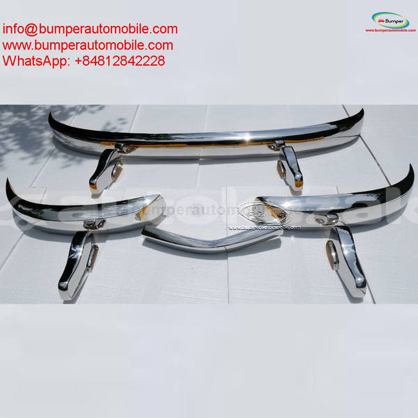 Big with watermark mercedes adenauer w186 300 bumpers 1951 1957 4