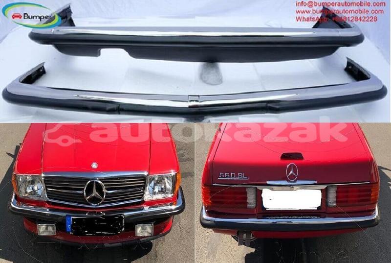Big with watermark mercedes benz 107sl r107 c r107 w107 eu bumper full set 1