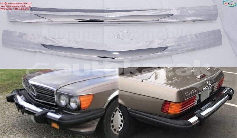 Big with watermark mercedes r107 us style bumper 1971 1989 0