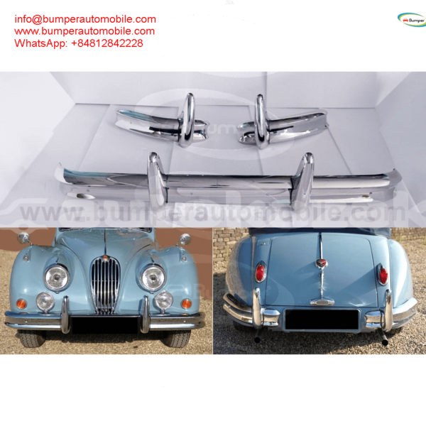 Big with watermark jaguar xk140 bumpers 1954 1957 2