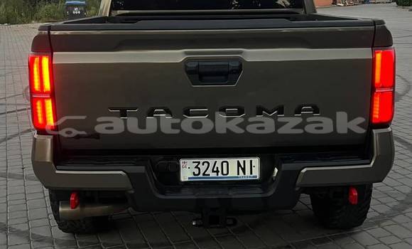 Buy Used Toyota Tacoma Brown Car in Georgiyev in Taraz Buy Used Toyota Tacoma Brown Car in Georgiyev in Taraz