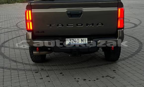Buy Used Toyota Tacoma Brown Car in Georgiyev in Taraz Buy Used Toyota Tacoma Brown Car in Georgiyev in Taraz
