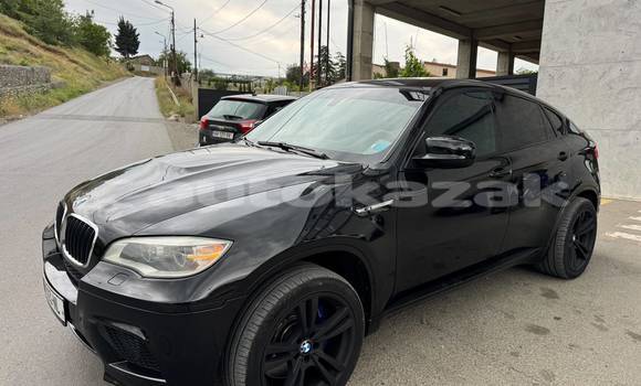 Buy Used BMW X6 M Black Car in Georgiyev in Taraz