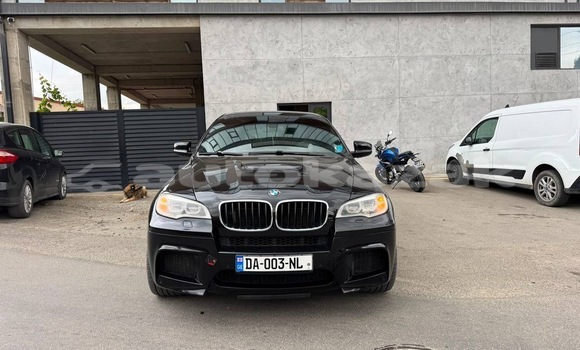 Buy Used BMW X6 M Black Car in Georgiyev in Taraz