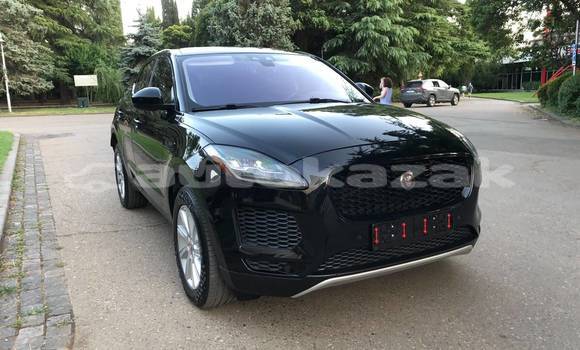 Buy Used Jaguar E-Pace Black Car in Georgiyev in Taraz Buy Used Jaguar E-Pace Black Car in Georgiyev in Taraz