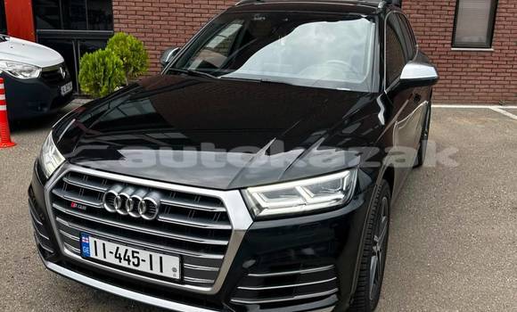 Buy Used Audi SQ5 Black Car in Georgiyev in Taraz Buy Used Audi SQ5 Black Car in Georgiyev in Taraz