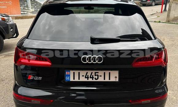 Buy Used Audi SQ5 Black Car in Georgiyev in Taraz Buy Used Audi SQ5 Black Car in Georgiyev in Taraz
