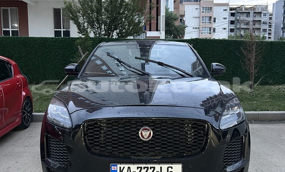 Buy Used Jaguar E-Pace Black Car in Georgiyev in Taraz