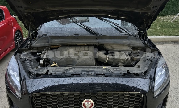 Buy Used Jaguar E-Pace Black Car in Georgiyev in Taraz Buy Used Jaguar E-Pace Black Car in Georgiyev in Taraz