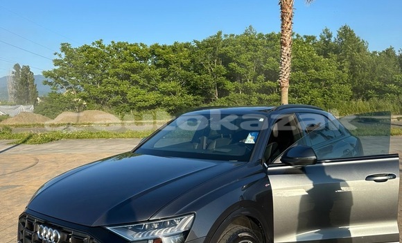 Buy Used Audi Q8 Silver Car in Georgiyev in Taraz
