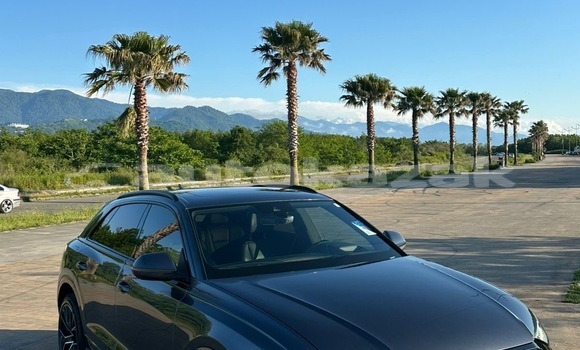 Buy Used Audi Q8 Silver Car in Georgiyev in Taraz Buy Used Audi Q8 Silver Car in Georgiyev in Taraz