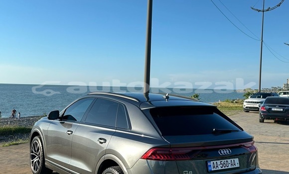 Buy Used Audi Q8 Silver Car in Georgiyev in Taraz Buy Used Audi Q8 Silver Car in Georgiyev in Taraz