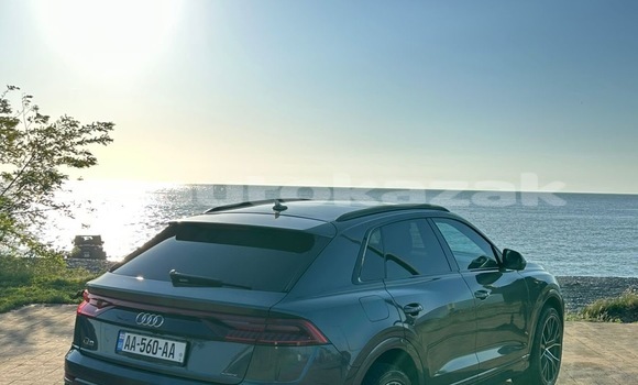 Buy Used Audi Q8 Silver Car in Georgiyev in Taraz Buy Used Audi Q8 Silver Car in Georgiyev in Taraz