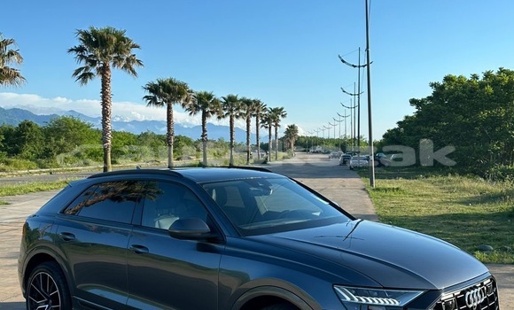 Buy Used Audi Q8 Silver Car in Georgiyev in Taraz Buy Used Audi Q8 Silver Car in Georgiyev in Taraz