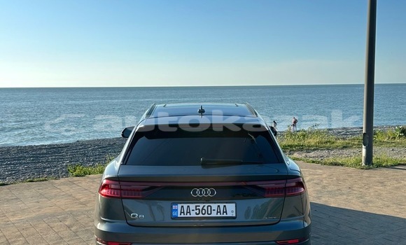 Buy Used Audi Q8 Silver Car in Georgiyev in Taraz Buy Used Audi Q8 Silver Car in Georgiyev in Taraz