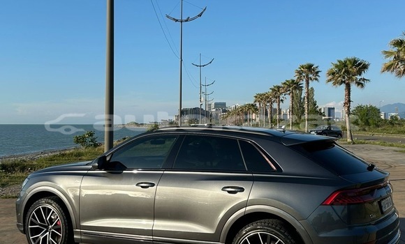 Buy Used Audi Q8 Silver Car in Georgiyev in Taraz Buy Used Audi Q8 Silver Car in Georgiyev in Taraz