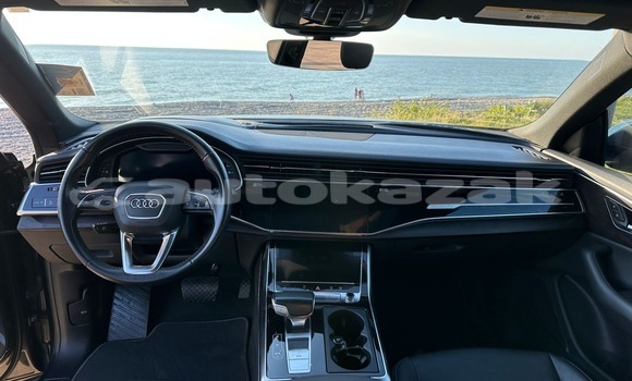 Buy Used Audi Q8 Silver Car in Georgiyev in Taraz Buy Used Audi Q8 Silver Car in Georgiyev in Taraz